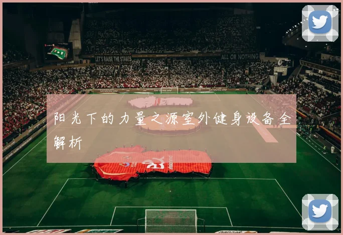 阳光下的力量之源室外健身设备全解析