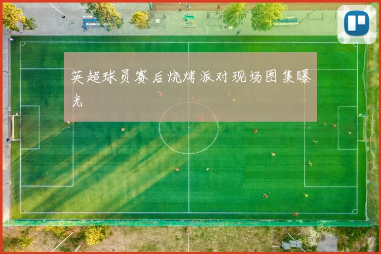 英超球员赛后烧烤派对现场图集曝光