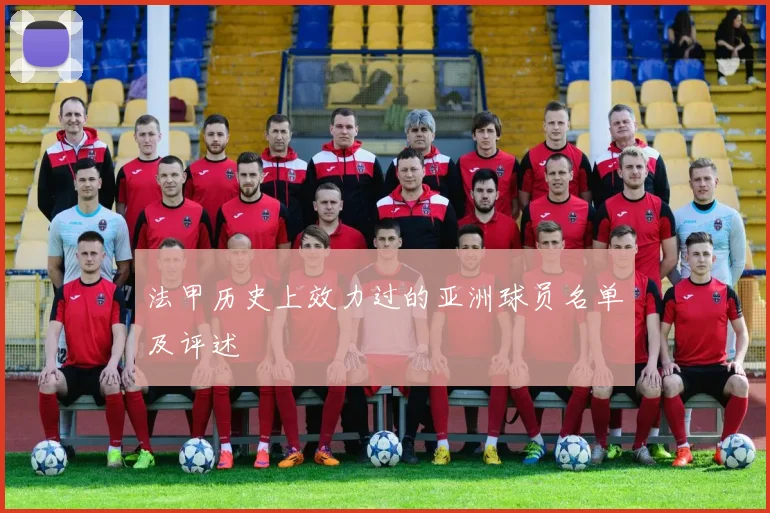 法甲历史上效力过的亚洲球员名单及评述